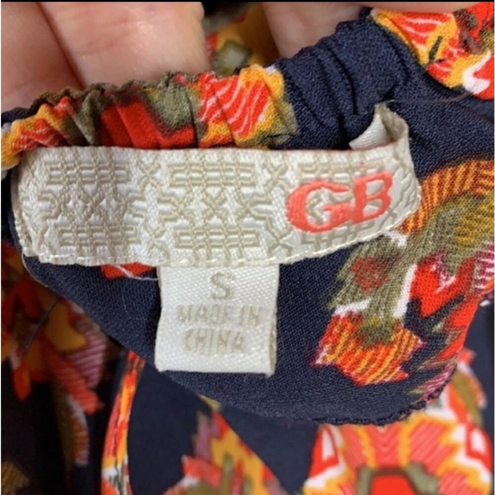Gianni Bini Bell Sleeve Boho Dress - Picture 8 of 8